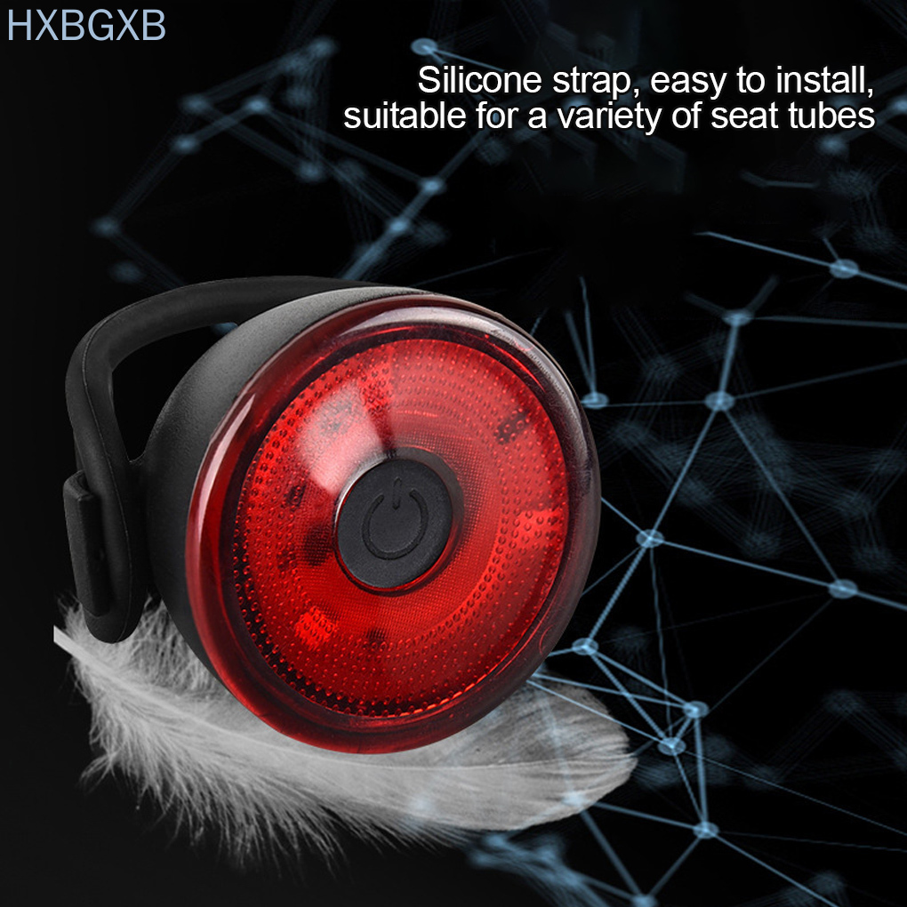 Đèn LED chiếu hậu gắn đuôi xe đạp 400LM tiện lợi