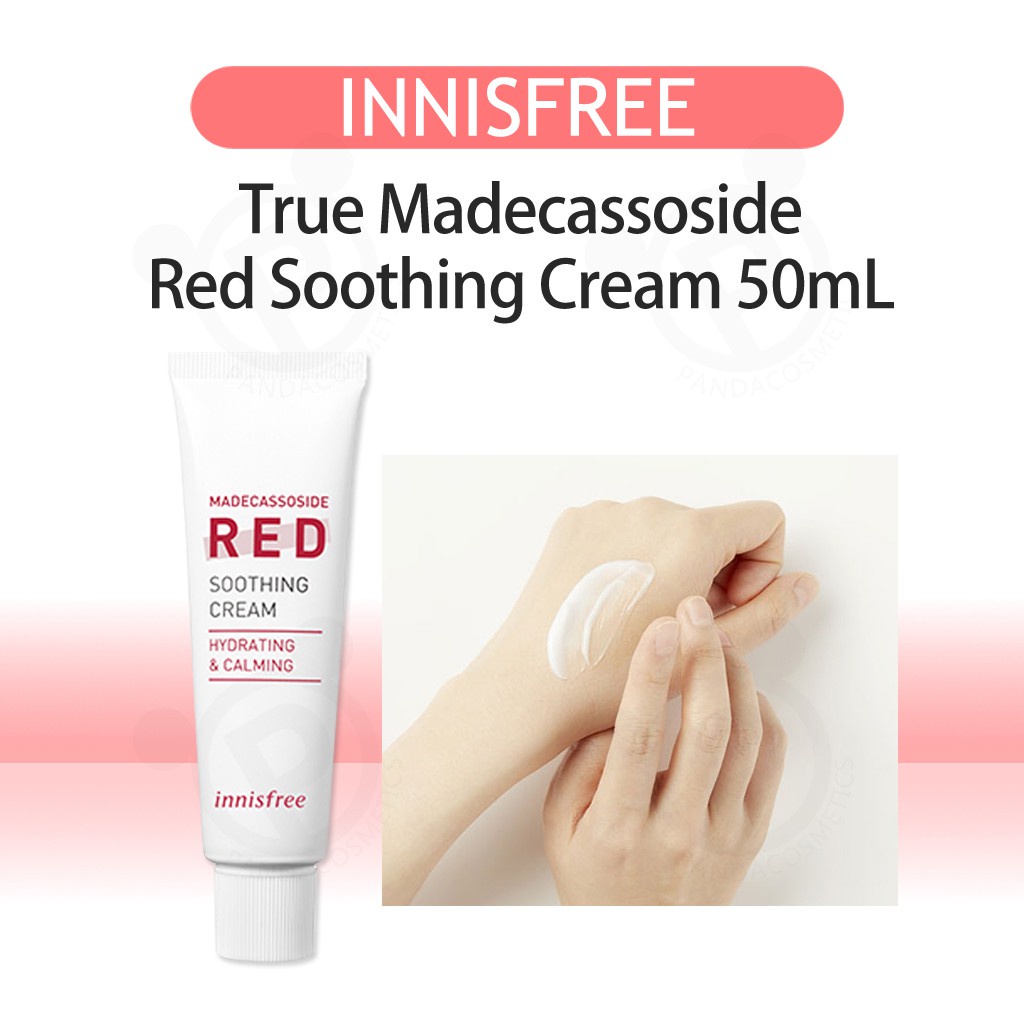 Kem dưỡng Innisfree Madecassoside Red Soothing Cream 50ml