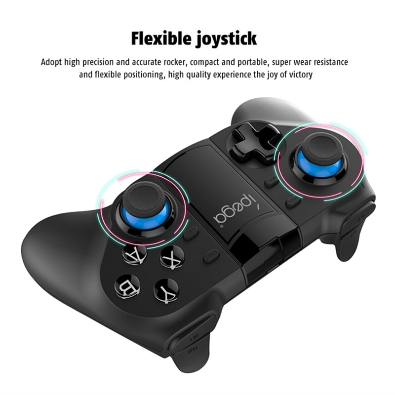 Tay cầm chơi game không dây bluetooth 4.0 IPEGA cho Android/IOS/PC/Windows 7/8/10