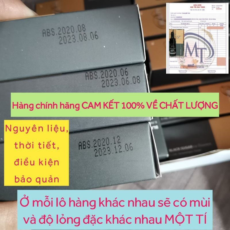 Serum đường đen Black Sugar Ist Essence 5ml - PBEAUTY | BigBuy360 - bigbuy360.vn