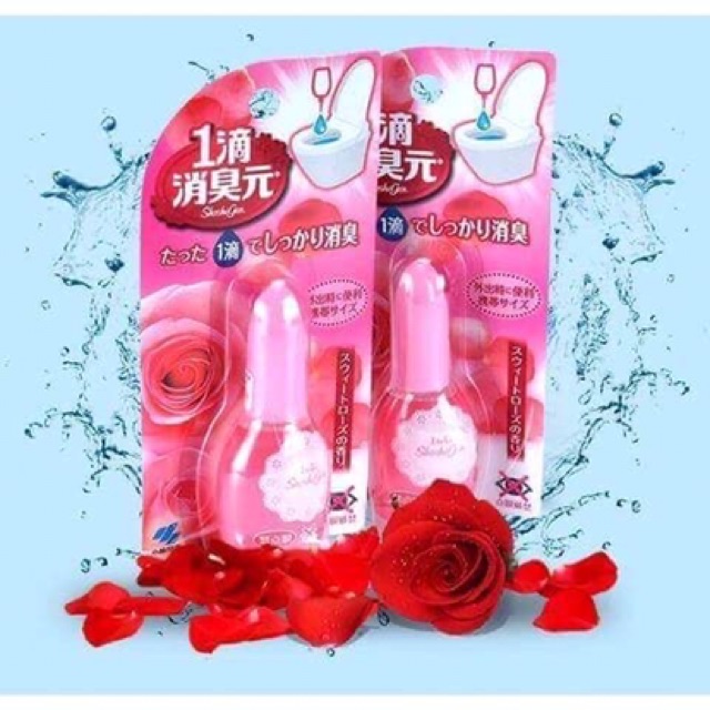 Nước hoa bồn cầu Kobayashi – Nhật Bản