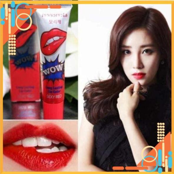 [Dùng là Xinh] Son săm wow Hàn Quốc hot 2020 chính hãng (dạng lột) lâu trôi chống nước. | BigBuy360 - bigbuy360.vn