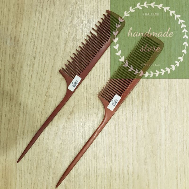 Lược gỗ phít - lược cắt tóc