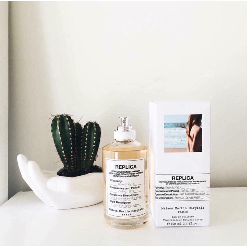 -𝑺𝒄𝒆𝒏𝒕𝒔𝒂𝒊𝒈𝒐𝒏- Nước hoa mùa hè nhẹ nhàng Replica Beach Walk EDT 10ml