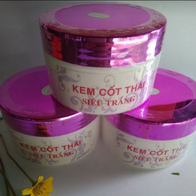 kem côt  trắng da