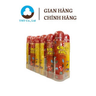 Kẹo socola đá, socola bi Choco Rock ống 18g