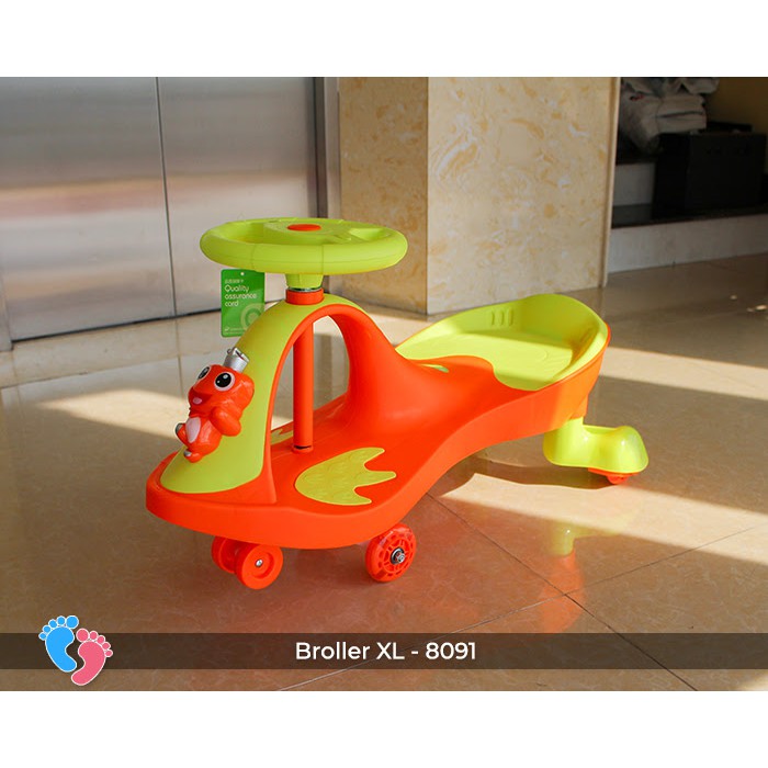 Xe lắc cho bé vận động Broller BABY PLAZA XL-8091