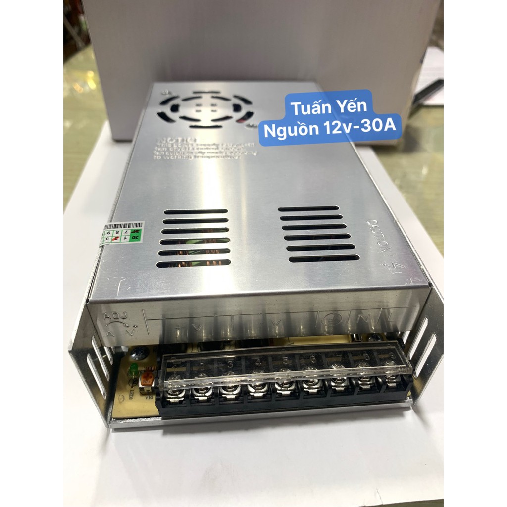 Nguồn Tổ Ong (Nguồn Tổng) 12V 10A-15A-20A-30A