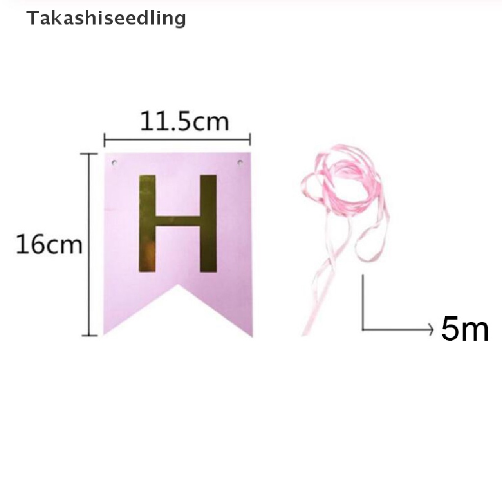 Dây Cờ Giấy Treo Trang Trí Tiệc Sinh Nhật
