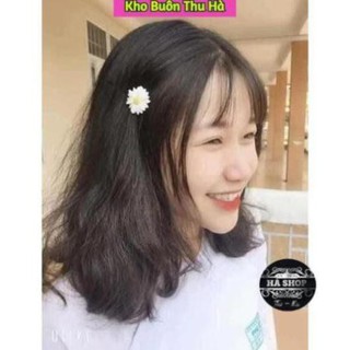 [ Rẻ Vô Địch ] KẸP TÓC HOA CÚC HOẠ MI SIÊU CUTE [ Kèm Video ]