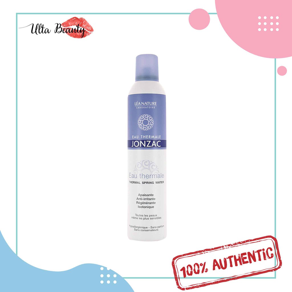 Xịt khoáng Jonzac Eau Thermale Thermal Spring Water (300ml)