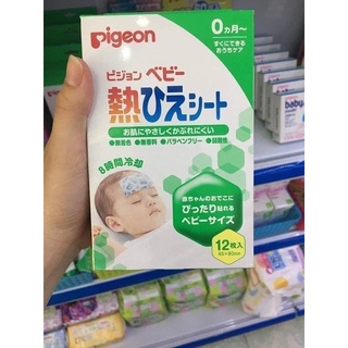 Miếng dán hạ sốt Pigeon Nhật