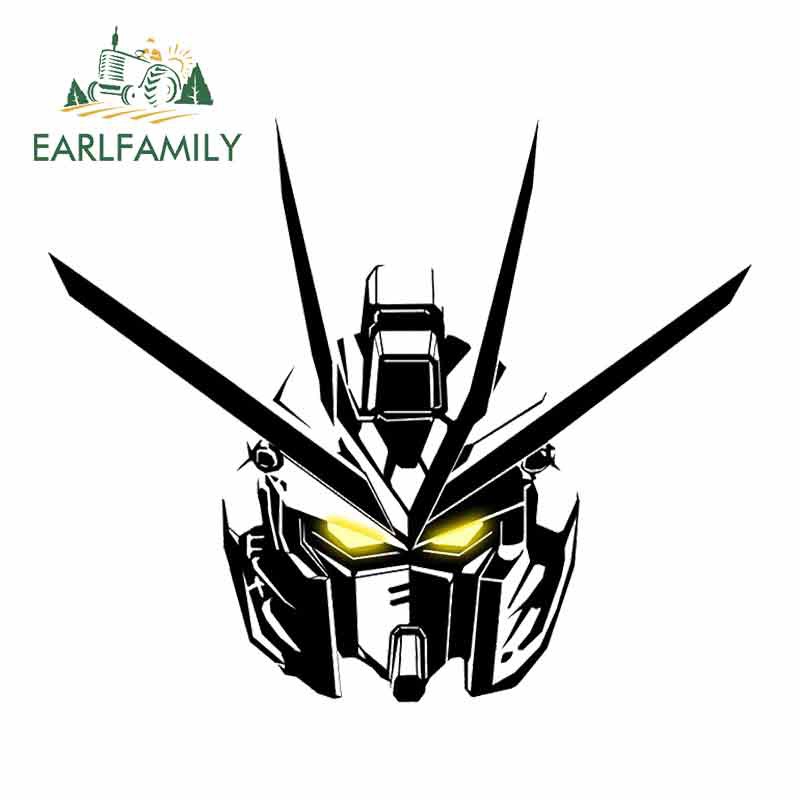 Stickers Dán Trang Trí Mũ Bảo Hiểm Xe Hơi / Xe Máy Chống Nắng 13x9.8cm oem Họa Tiết Hoạt Hình Chống Thấm Nước jdm polyethylene