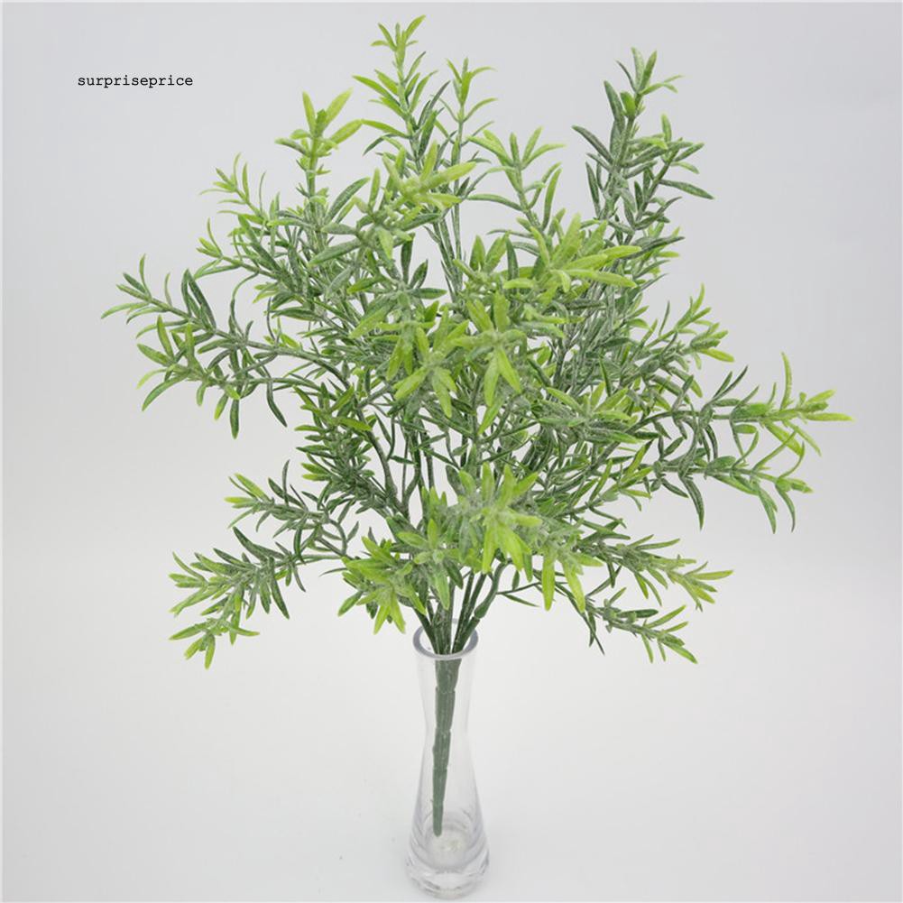 Lá cây giả trang trí không gian xanh