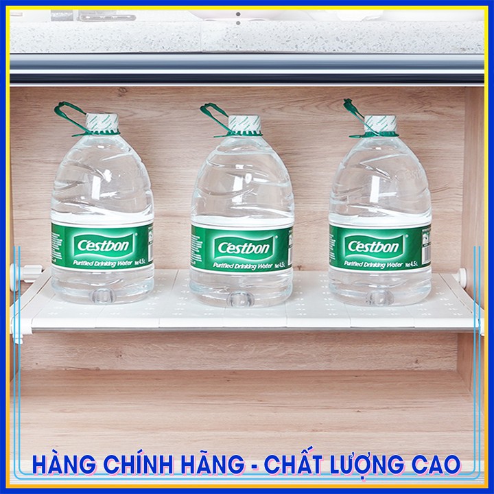 [Bản Rộng 42 CM] Kệ Chia Ngăn Tủ Quần Áo Thông Minh&gt;&gt;Không Cần Khoan&gt;&gt;Thay Đổi Được Chiều Dài.