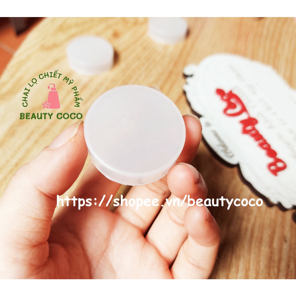 Lọ thủy tinh nút bần nút gỗ nắp nhựa dây thừng trang trí cắm hoa