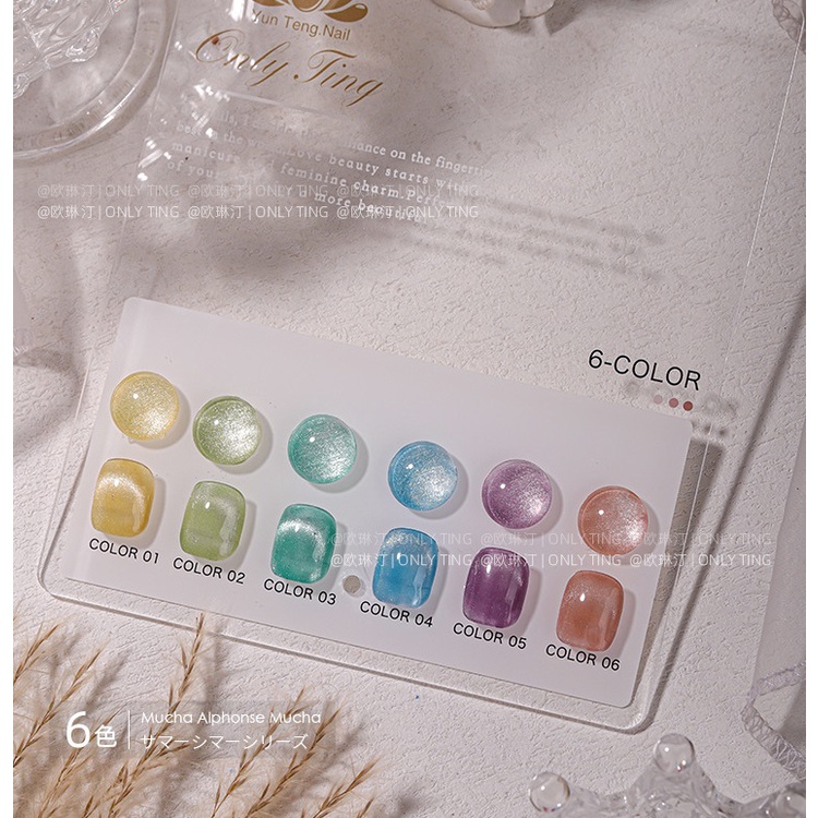 Sơn gel mắt mèo kim cương thạch Milan chính hãng 15ml