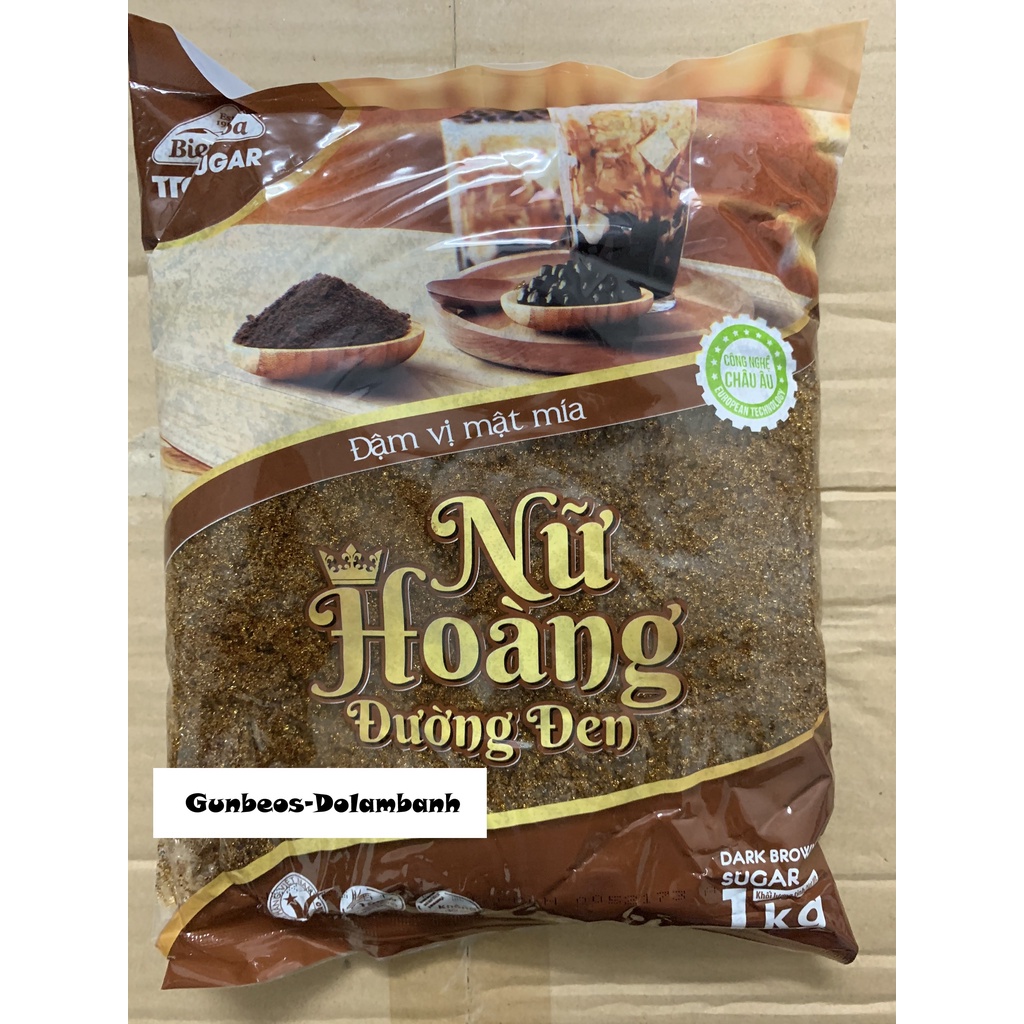 Đường đen Nữ Hoàng 1kg