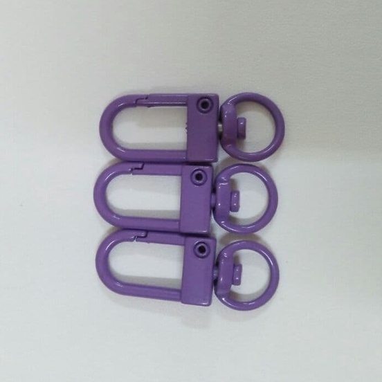 01 MÓC KHÓA CÀNG CUA HÀN QUỐC MÀU PASTEL, DÙNG MÓC ĐIỆN THOẠI, LÀM ĐỒ HANDMADE, ĐỒ LƯU NIỆM