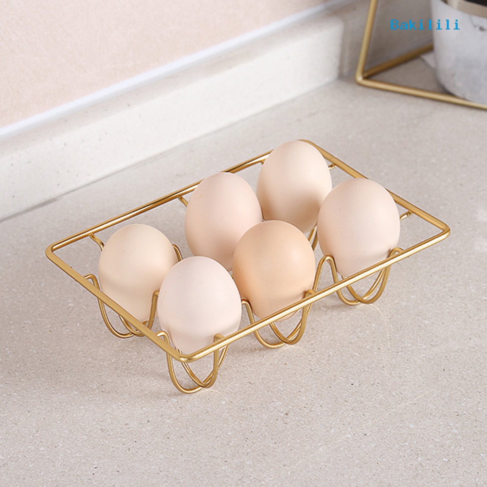 Giá Đỡ Trứng Bằng Sắt Tiện Dụng Cho Nhà Bếp / Nhà Hàng