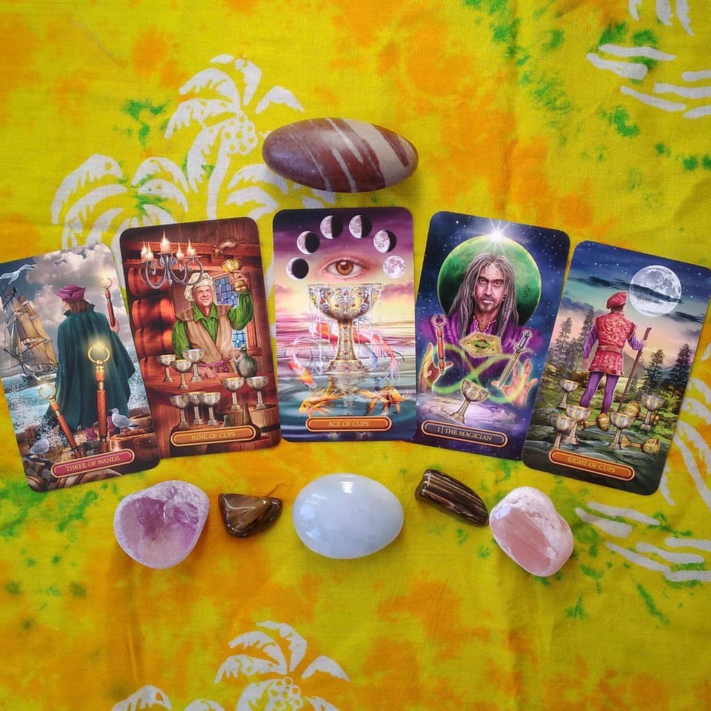 Bài Gilded Tarot Royale Deck