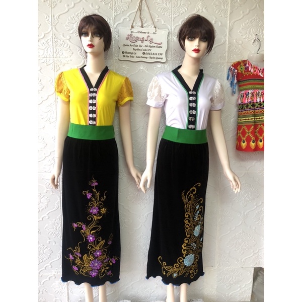 Váy dân tộc thái
