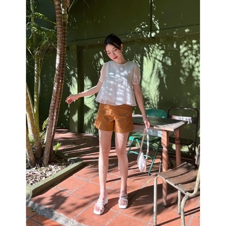 ÁO BABYDOLL CỘT NƠ LƯNG