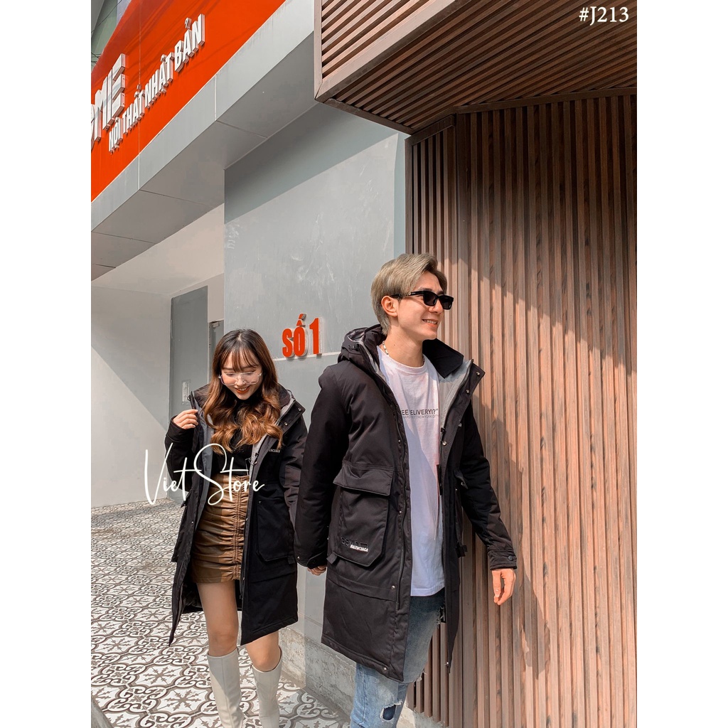 ÁO PHAO NAM NỮ PARKA BALENCIAGA J213 VIET STORE