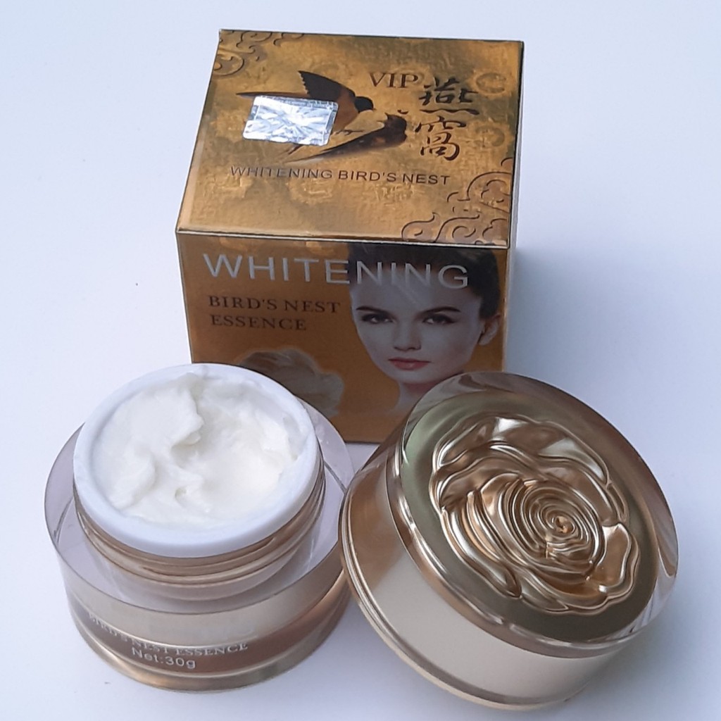 Kem nám kem yến trắng da sau 7 ngày whitening Lanxi Thái Lan 30g