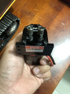 Bơm thuỷ lực bánh răng lưu lượng cực cao cho máy xúc 1/12