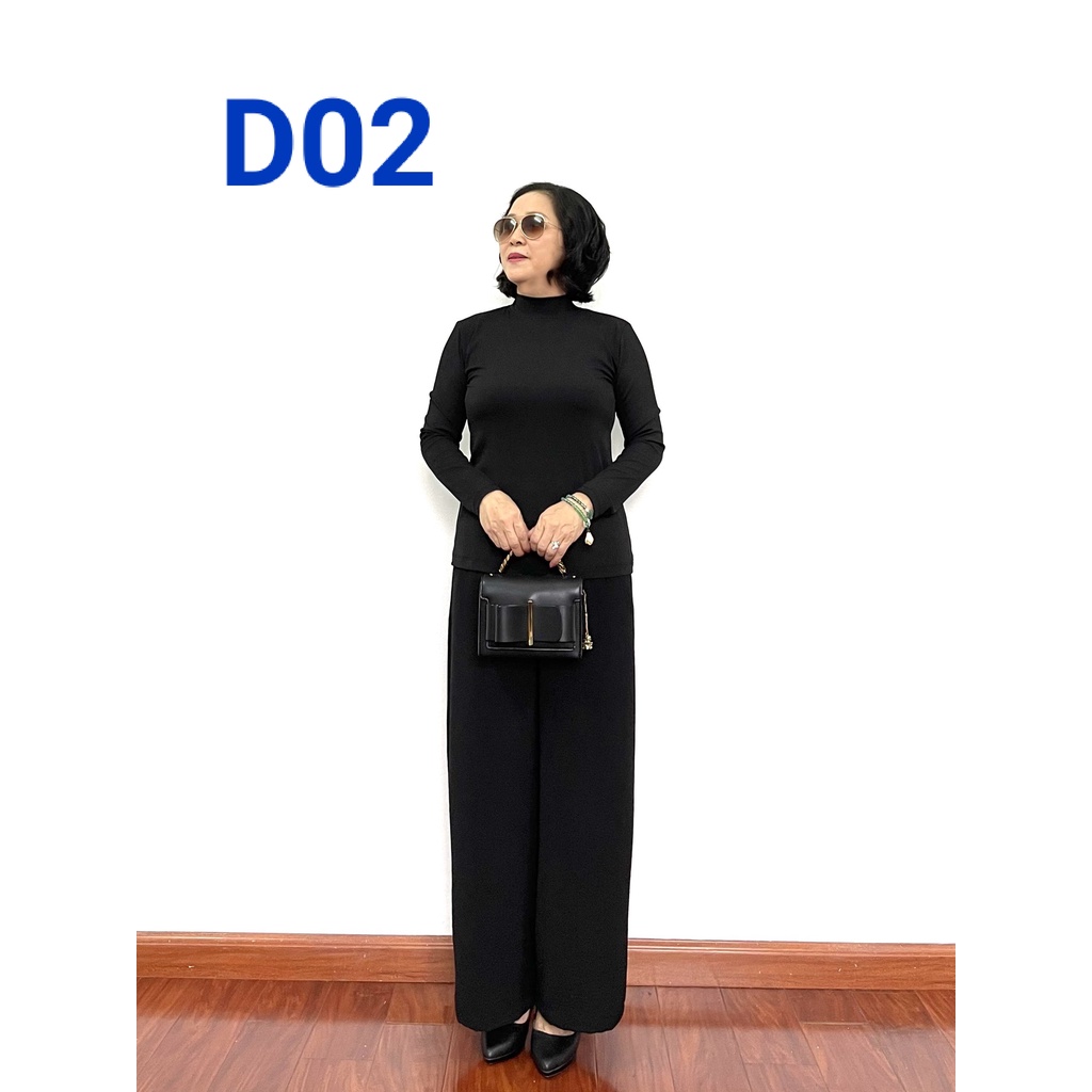 [Xả Hàng] Áo Cotton Tằm Thu Đông Cho Người Trung Tuổi - Đủ Size Từ 45kg tới 65kg - Laddy Store