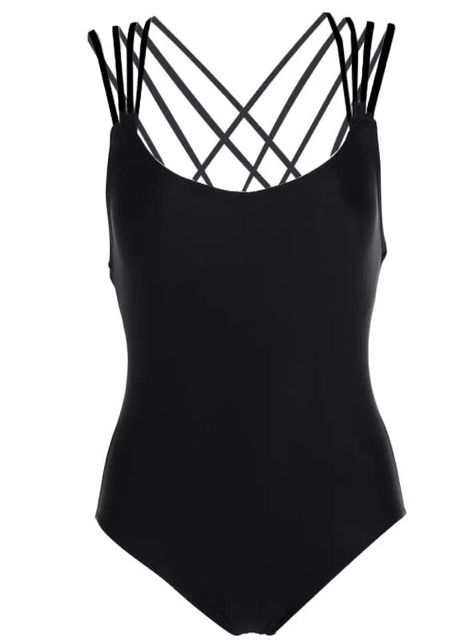 Monokini đồ bơi 1 mảnh đan dây lưng