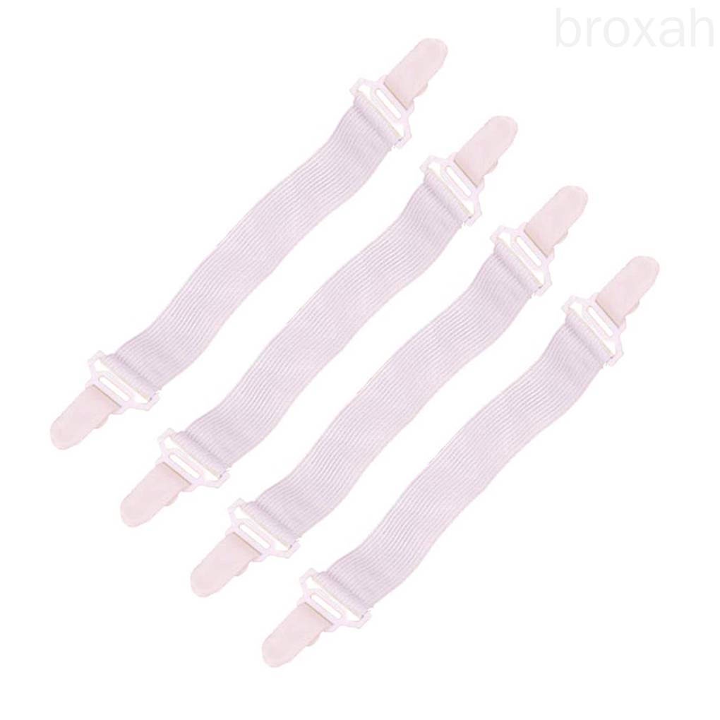 Set 4 dây kẹp cố định vỏ chăn ga giường tiện dụng