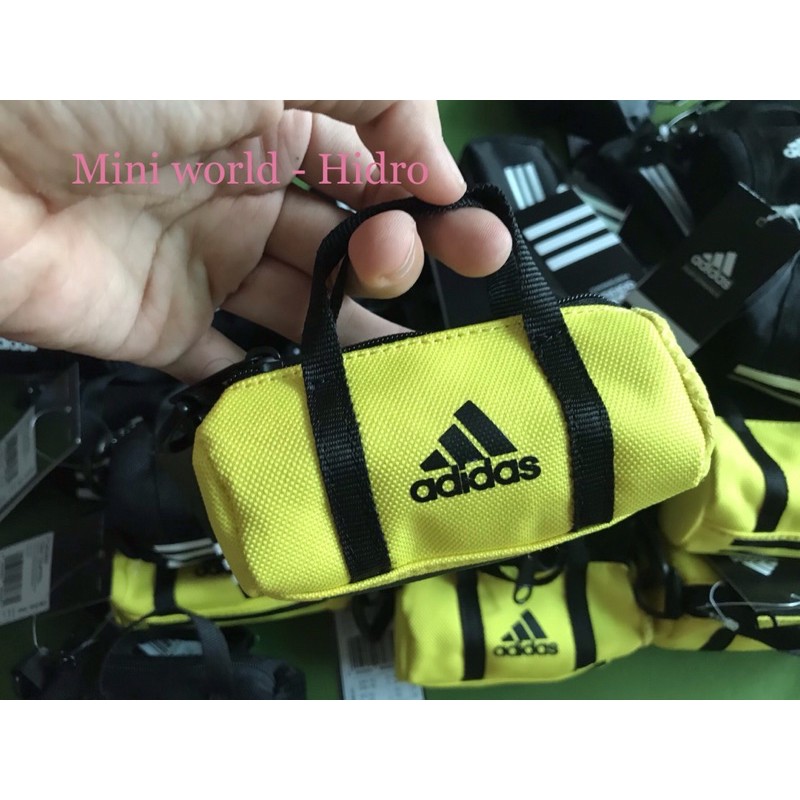 [Mã TOYDEC hoàn 20K xu đơn 50K] Móc khoá Adidas ô tô túi xách xuất dư dùng được cho búp bê 1/6 Barbie Ken ani animator