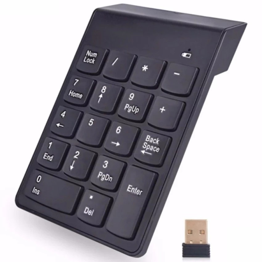 Bàn phím số không dây cho laptop Mini Number Keyboard | BigBuy360 - bigbuy360.vn