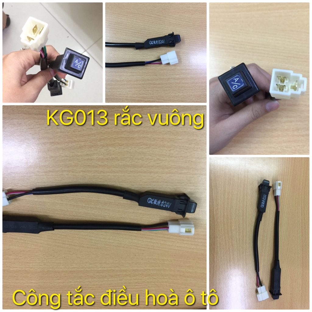 Công tắc điều hòa ô tô (Chọn đúng phân loại hàng)