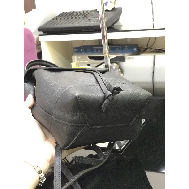 Balo dây rút màu đen