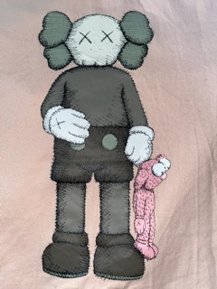 [Áo thun] Tee kaws x uniqlo