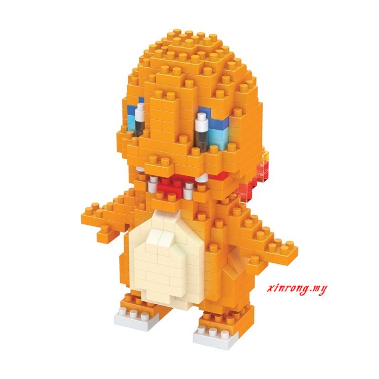 Bộ Đồ Chơi Lego Xếp Hình Pokemon 34 Loại