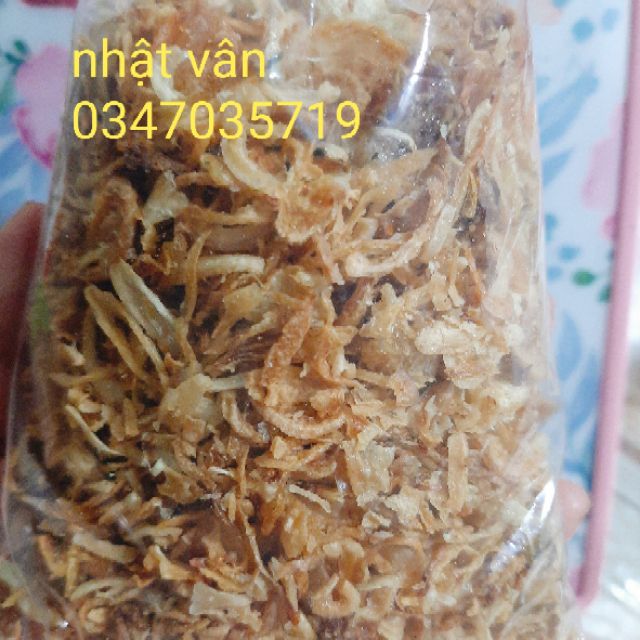 100 gram hành phi loại 1 thơm ngon