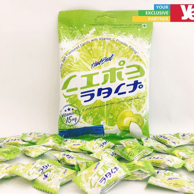 Kẹo chanh muối thái lan 120g bổ sung vitamin C