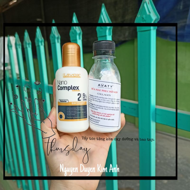 Tẩy Tóc Gin House's