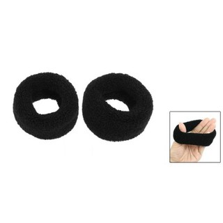 Set 2 dây thun cột tóc màu trơn