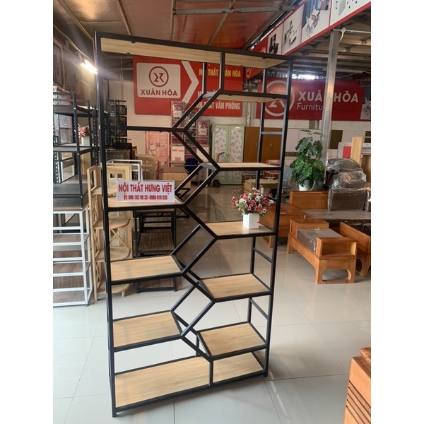 Kệ đa năng làm vách ngăn trang trí văn phòng, quán cafe
