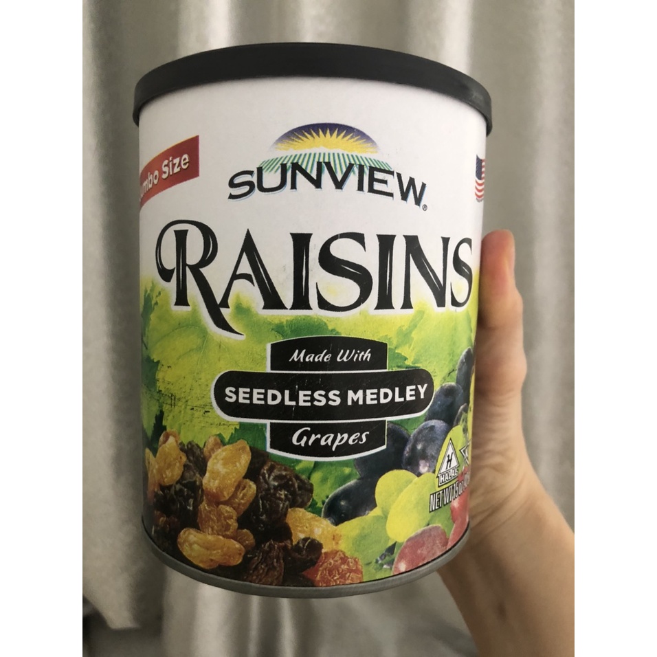 Nho Khô Mỹ Raisin Sunview