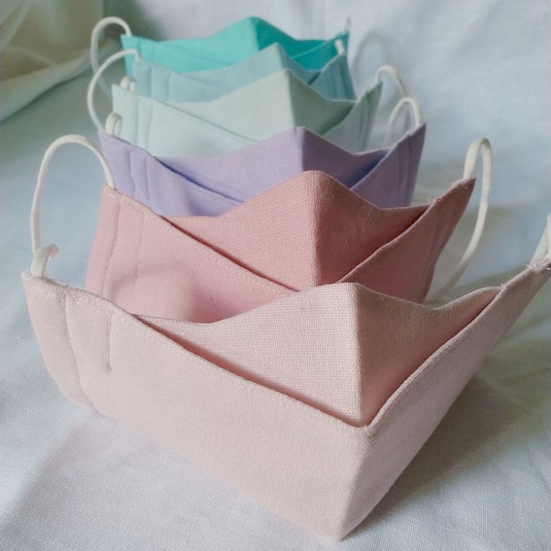 Khẩu-trang-vải-linen | BigBuy360 - bigbuy360.vn