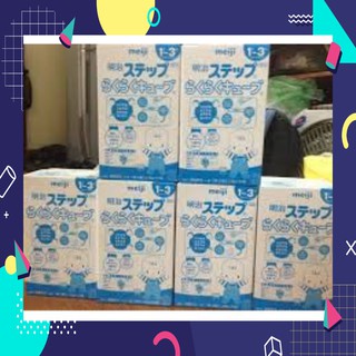 Meiji thanh số 9 meiji thanh 1-3 hộp 24 thanh