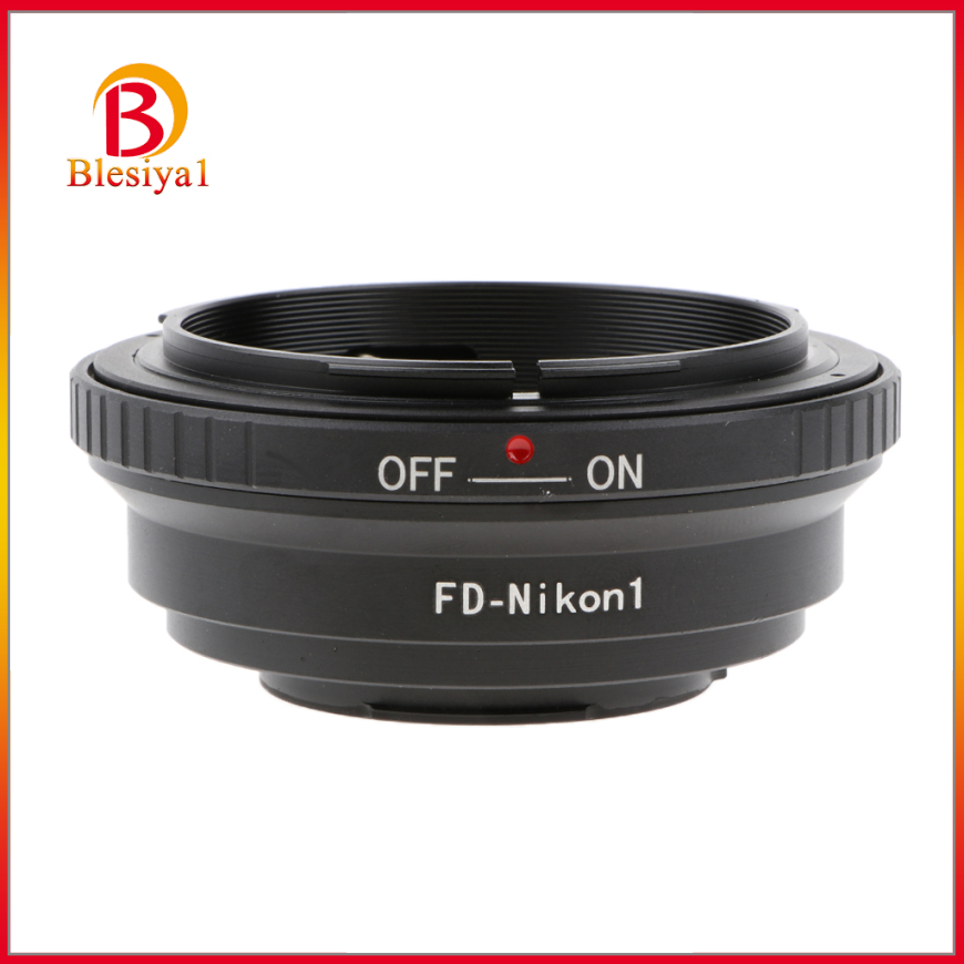 Vòng Nối Ống Kính Fdya1 Cho Máy Ảnh Canon Fd Lens To Nikon 1 Mount Camera J1 V1