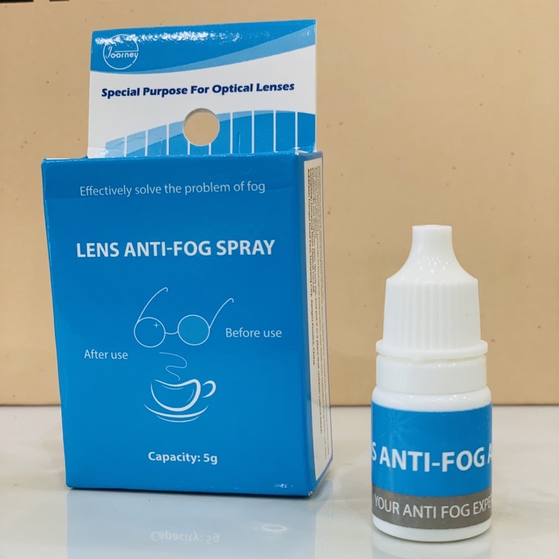 Gel Chống Bám Hơi Nước Chuyên Dụng Cho Kính Cận - Lens Anti-Fog Spray