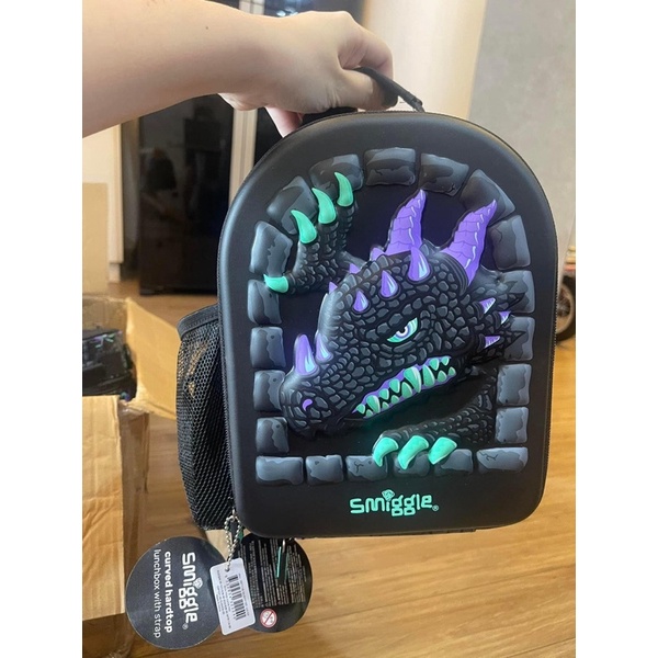 Túi đựng đồ cho bé Smiggle 25x19x12cm  / Lunch box Smiggle / Túi đựng bỉm sữa Smiggle
